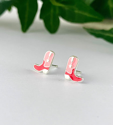 Chappell Roan Pink Pony Club inspired earrings