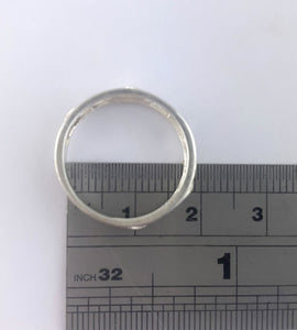 Sterling Silver Infinity Ring