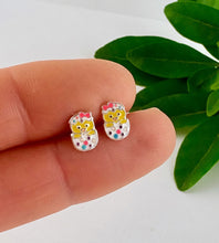 Load image into Gallery viewer, 2 PAIRS LEFT - Sterling Silver Chick in Egg Studs