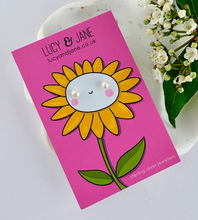 Load image into Gallery viewer, Sterling Silver Freshwater Pearl Earrings