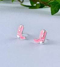 Load image into Gallery viewer, Chappell Roan Pink Pony Club inspired earrings