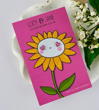 Load image into Gallery viewer, NEW! Sterling Silver Small Sparkle Heart - Pink