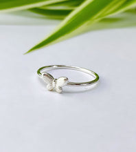Load image into Gallery viewer, delicate sterling silver butterfly ring