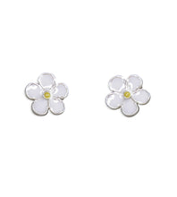 Load image into Gallery viewer, NEW! Sterling Silver Daisy Studs