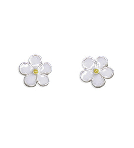 NEW! Sterling Silver Daisy Studs