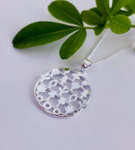 Load image into Gallery viewer, Sterling Silver Woodland Necklace