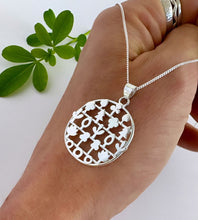 Load image into Gallery viewer, Sterling Silver Woodland Necklace