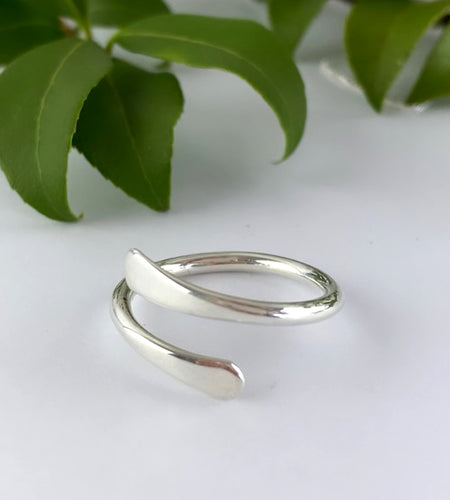 TOP SELLER - Sterling Silver Wrap Ring