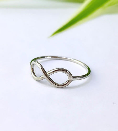 Sterling Silver Infinity Ring