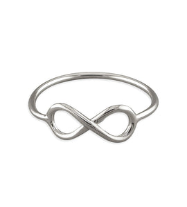 Sterling Silver Infinity Ring