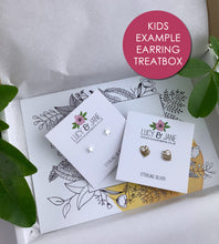 Load image into Gallery viewer, Kids Surprise Earring Treatbox - 2 pairs