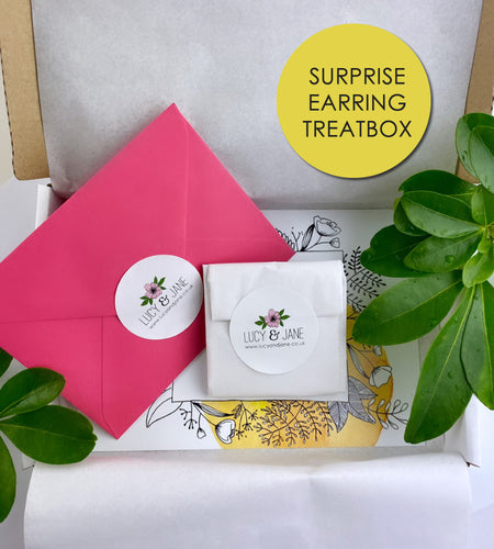 Surprise Earring Treatbox