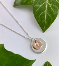 Load image into Gallery viewer, Sterling Silver Hidden Message Necklace