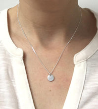 Load image into Gallery viewer, Rose Gold Personalised Initial Charm Necklace