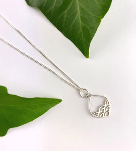 Sterling Silver Calm Seas Necklace