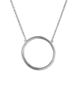 Sterling Silver Circle of Life Necklace