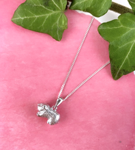 Load image into Gallery viewer, Sterling Silver Guinea Pig Necklace