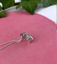 Load image into Gallery viewer, Sterling Silver Guinea Pig Necklace