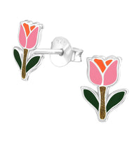 Load image into Gallery viewer, tulip earrings perfect gift for mothers day